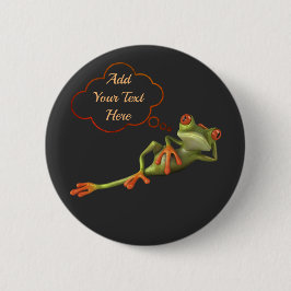 Funny Frog Einstellung mit Textnachricht oder Zita Button