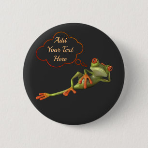 Funny Frog Einstellung mit Textnachricht oder Zita Button