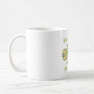 Funny Frog Hefting Weiden keine Stöcke Kein Hinter Kaffeetasse