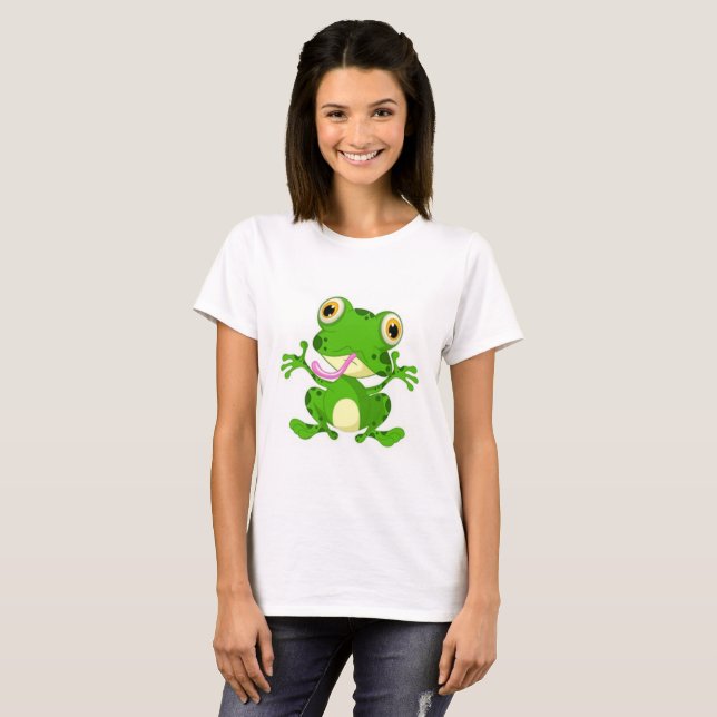 Funny Frog T-Shirt (Vorne ganz)