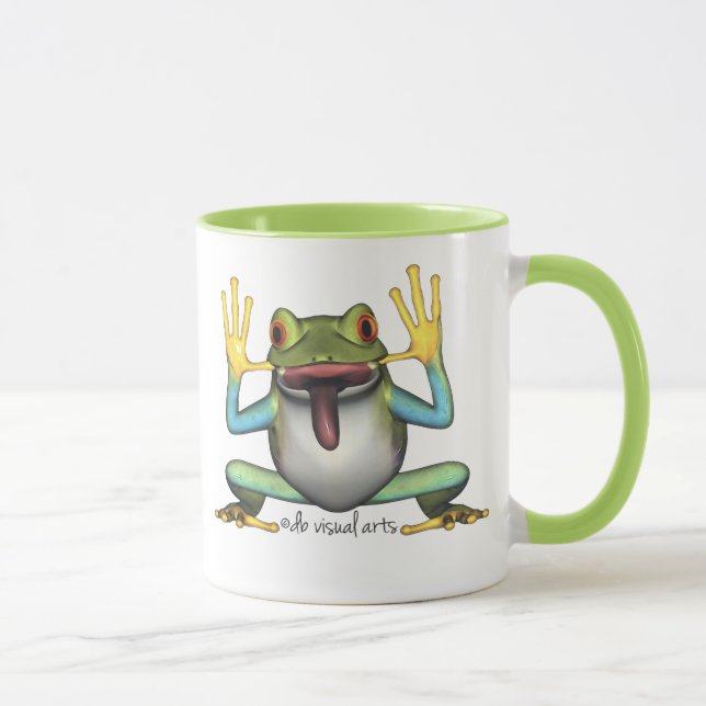 Funny Frog Tasse (Rechts)