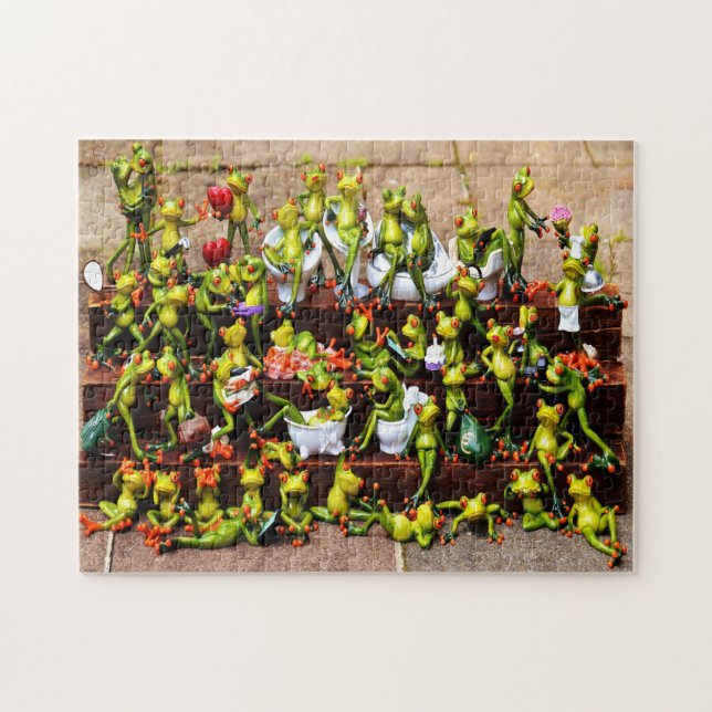 Funny Frogs (Horizontal)