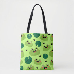Funny Frogs Tasche