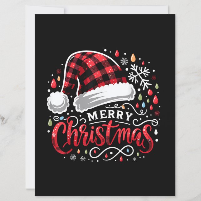 Funny Frohe Weihnachten (Vorderseite)