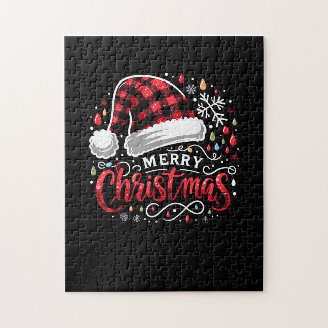 Funny Frohe Weihnachten (Vertikal)