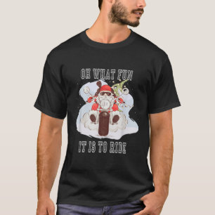 Funny Frohe Weihnachten Cooler Weihnachten Ein Mot T-Shirt