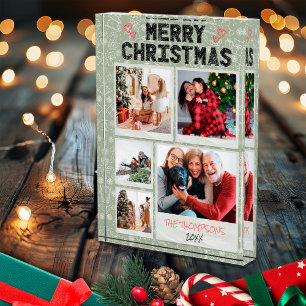 Funny Frohe Weihnachten Grün 5 Foto Familie Weihna