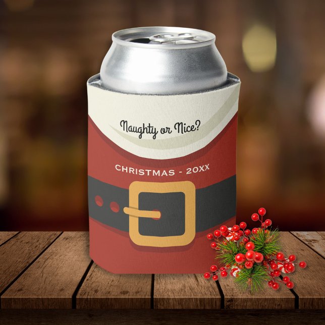 Funny Frohe Weihnachten Weihnachten Weihnachtsmann Dosenkühler (Von Creator hochgeladen)
