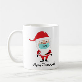 Funny Frory Weihnachten Weihnachten mit Maske 2020 Kaffeetasse