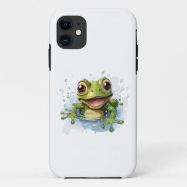 Funny Frosch Case-Mate iPhone Hülle