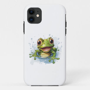Funny Frosch Case-Mate iPhone Hülle
