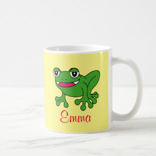 Funny Frosch Kaffeetasse