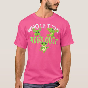 Funny Frosch Pest Pesach Pessach Jüdischer Holid T-Shirt
