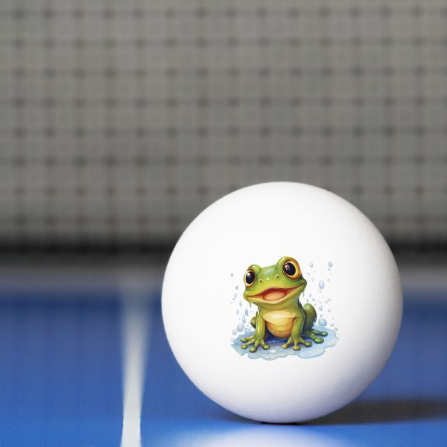 Funny Frosch Tischtennisball (Netto)