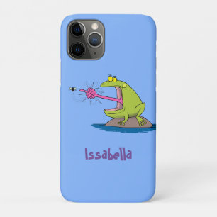 Funny Frosch und Fliege Cartoon Case-Mate iPhone Hülle