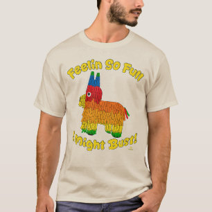 Funny Full Pinata Cartoon Party T-Shirt
