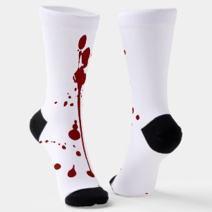 FUNNY Fun Blood Socken