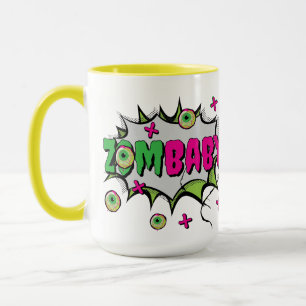 Funny Fun "ZomBaby" Pop Art Tasse