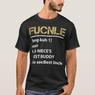 Funny Funcle-Definition MännerOnkel T-Shirt