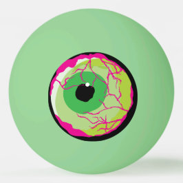Funny Funky Zombie Eyeball Beer oder Tischtennisball