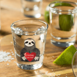 Funny Funny Funny Funny Fan Schnapsglas