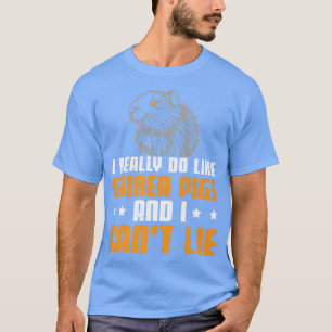 Funny Furry Potato Pet für eine häusliche Cavy Gui T-Shirt