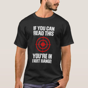 Funny Furz Geschenk, wenn Sie lesen können, dass S T-Shirt