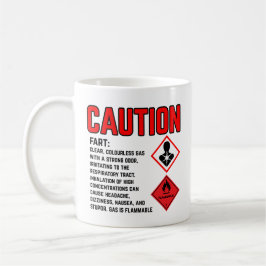 Funny Furz Tasse Geschenk