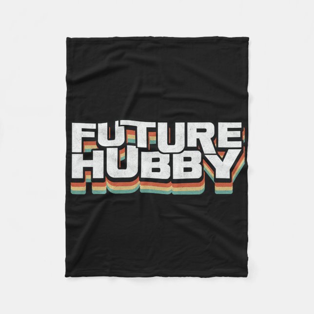 Funny Future Hub Fleecedecke (Vorderseite)