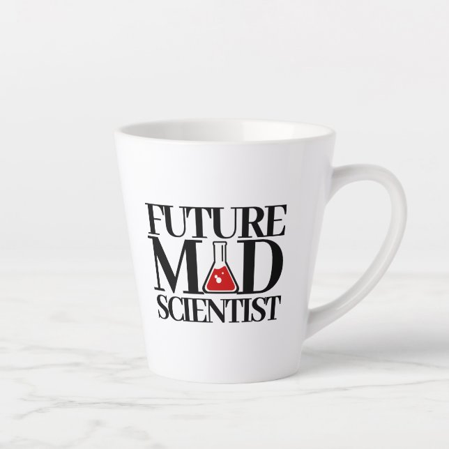 Funny Future Mad Scientists mit Chemie Beaker Milchtasse (Rechts)