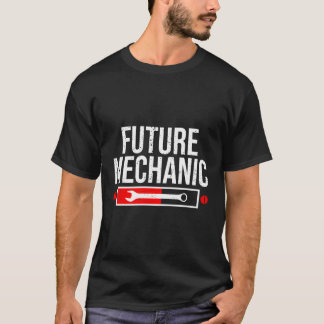 Funny Future Mechanic Cool Auto Mechanic Redewendu T-Shirt