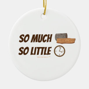 Funny Gabe für den Turner Carpenter Handy der Hol Keramik Ornament