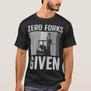 Funny Gabelstapler Design für Männer Gabelstaplero T-Shirt