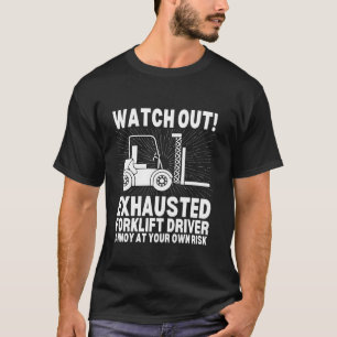 Funny Gabelstapler Operator für Men Certified Gabe T-Shirt