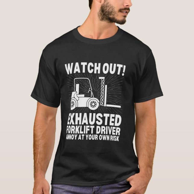 Funny Gabelstapler Operator für Men Certified Gabe T-Shirt (Vorderseite)