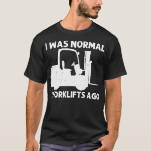 Funny Gabelstaplerdesign für Männer - Gabelstapler T-Shirt
