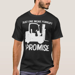 Funny Gabelstaplerdesign für Männer - Gabelstapler T-Shirt