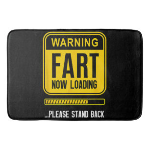 Funny Gag Badematte