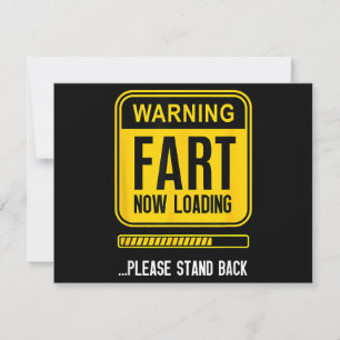 Funny Gag Feiertagskarte