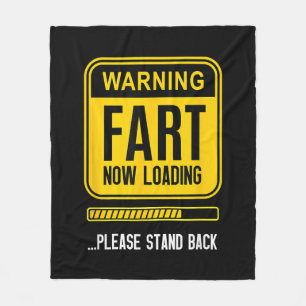 Funny Gag Fleecedecke