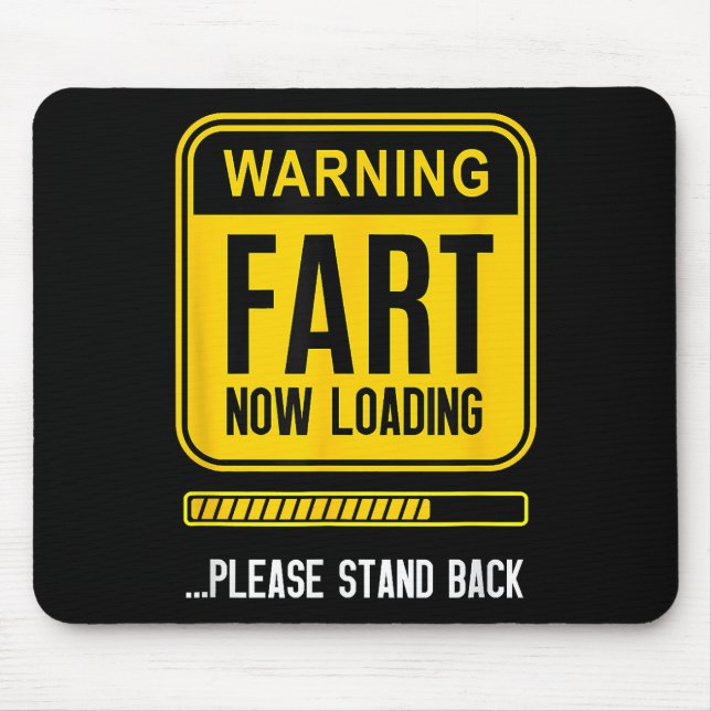 Funny Gag Mousepad (Vorne)