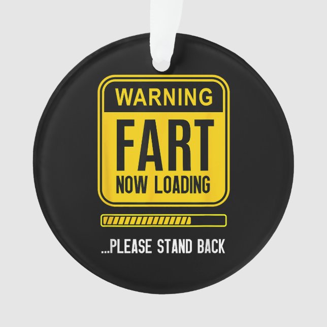 Funny Gag Ornament (Vorderseite)
