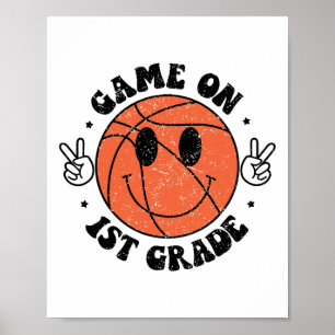Funny Game am ersten Schultag der Sketch-Klasse Poster