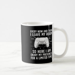 Funny Gamer Art for Men Women Gaming Gamer Video Kaffeetasse
