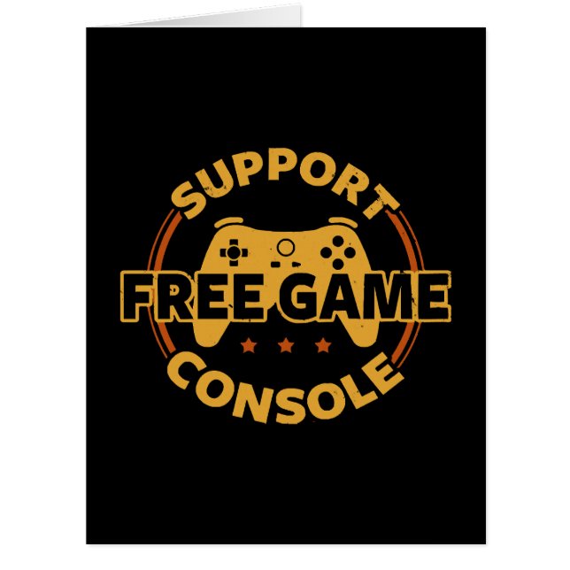 Funny Gamer Console Protest Gaming (Vorderseite)