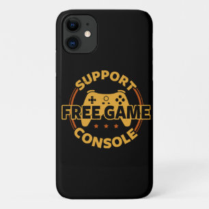 Funny Gamer Console Protest Gaming Case-Mate iPhone Hülle