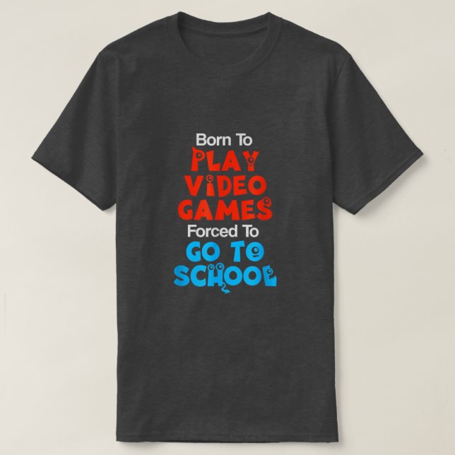 Funny Gamer For Boys 8 12 Teen Christmas Gaming T-Shirt (Design vorne)