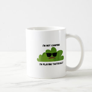 Funny Gamer Geschenk für Vater kein Bush Camper Vi Kaffeetasse