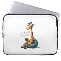 Funny Gamer Giraffe Gaming for Boys Men Video Game