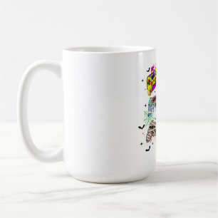 Funny Gamer Halloween Tasse